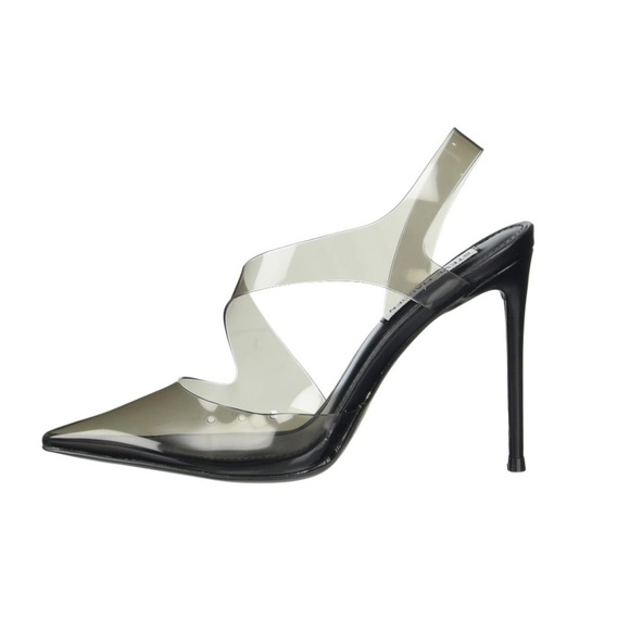 Steve Madden Women's Vienne Black Heeled Sandal New With Box - Picture 3 of 11